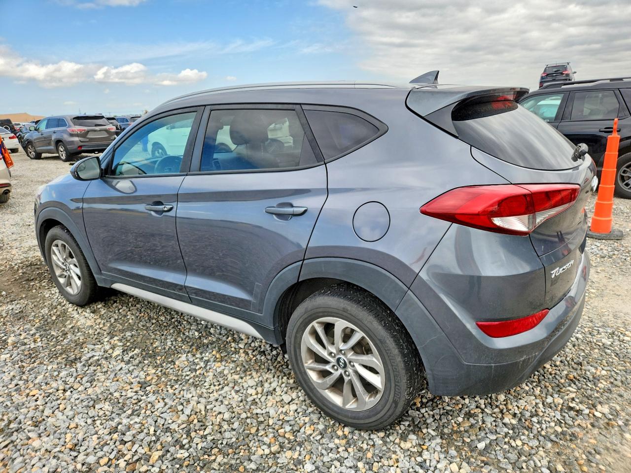 2018 HYUNDAI TUCSON