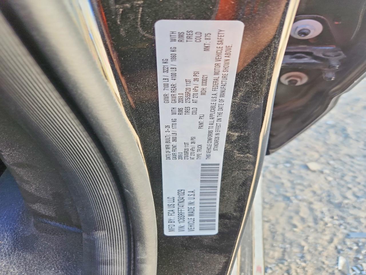 2026 RAM 1500