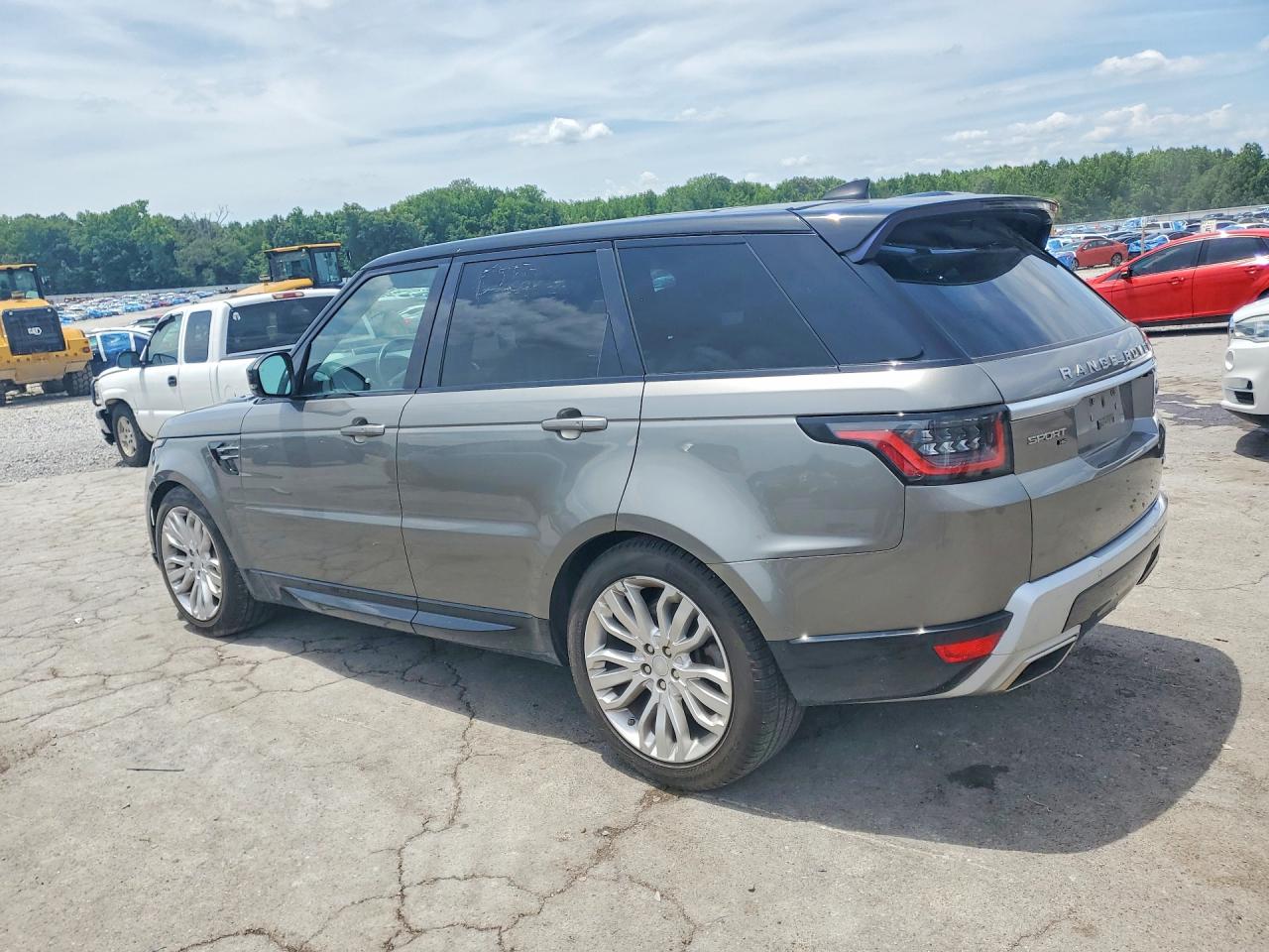 2020 LAND ROVER RANGEROVER