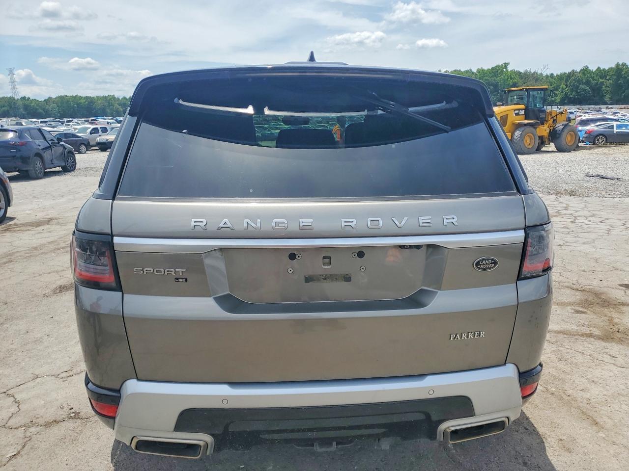 2020 LAND ROVER RANGEROVER