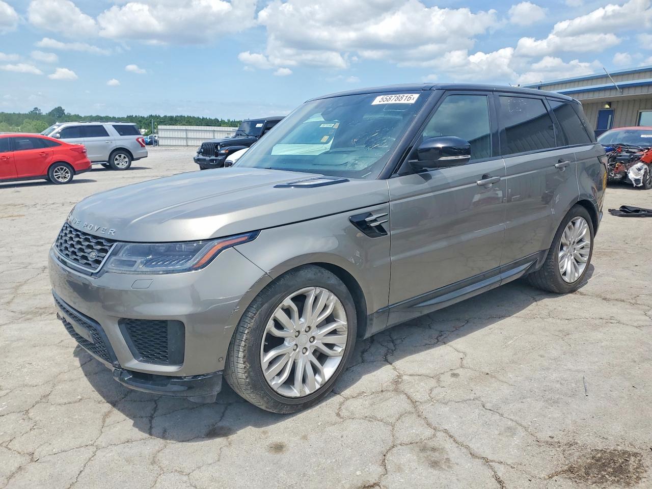 2020 LAND ROVER RANGEROVER
