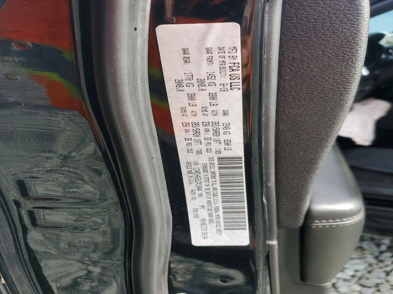 2018 DODGE DURANGO