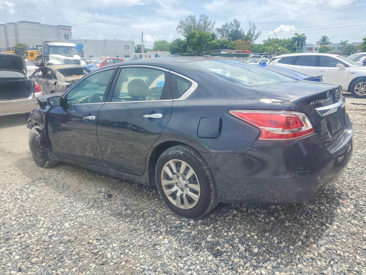2015 NISSAN ALTIMA
