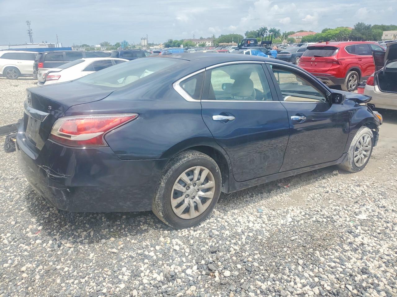 2015 NISSAN ALTIMA