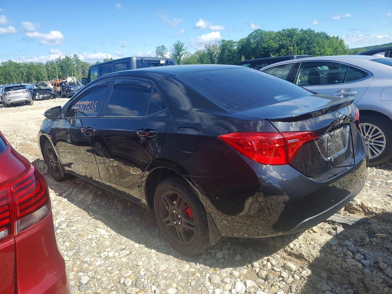 2018 TOYOTA COROLLA
