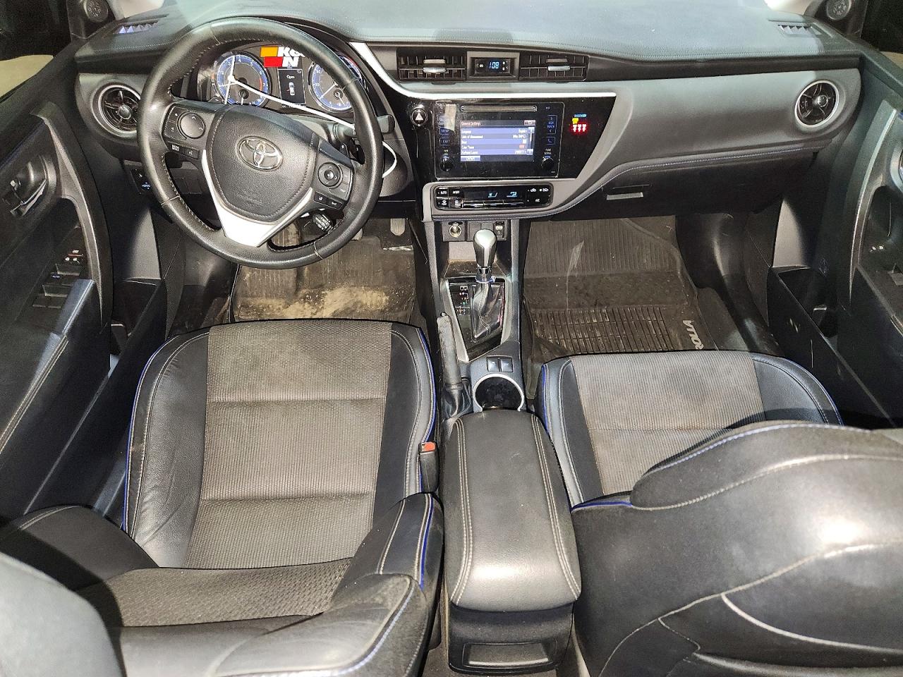 2018 TOYOTA COROLLA