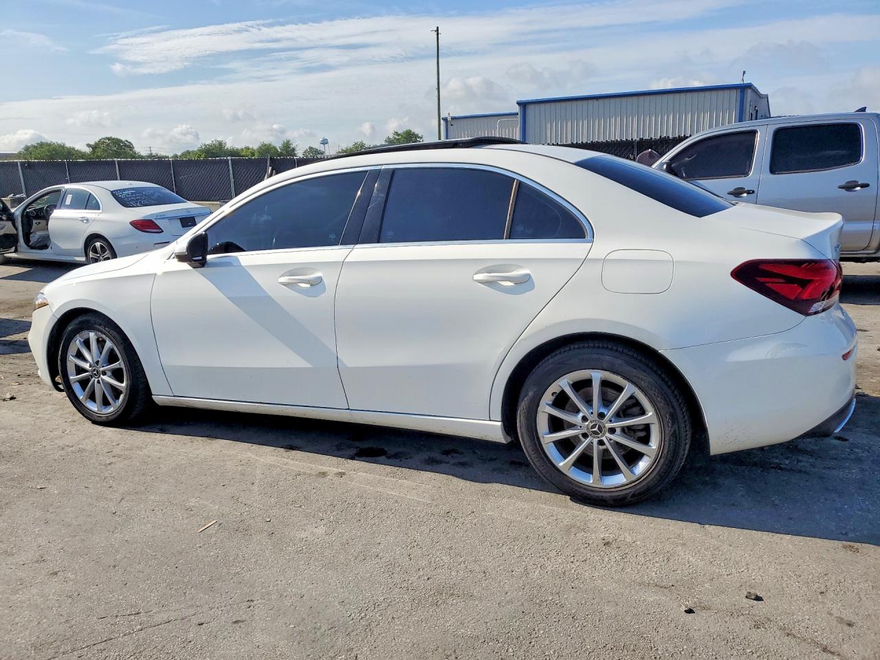2020 MERCEDES-BENZ A-CLASS