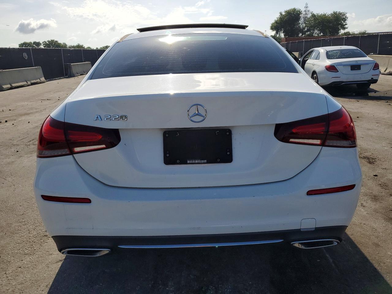 2020 MERCEDES-BENZ A-CLASS