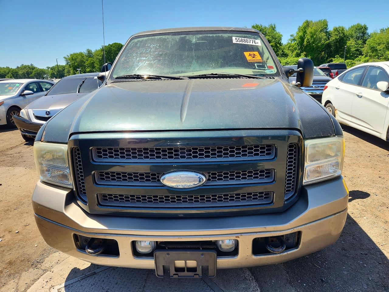 2005 FORD EXCURSION