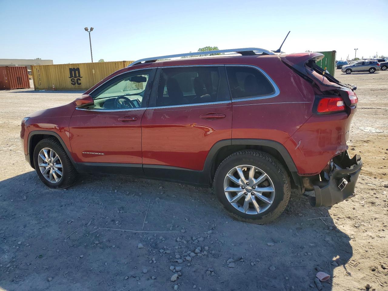 2015 JEEP GRAND CHER