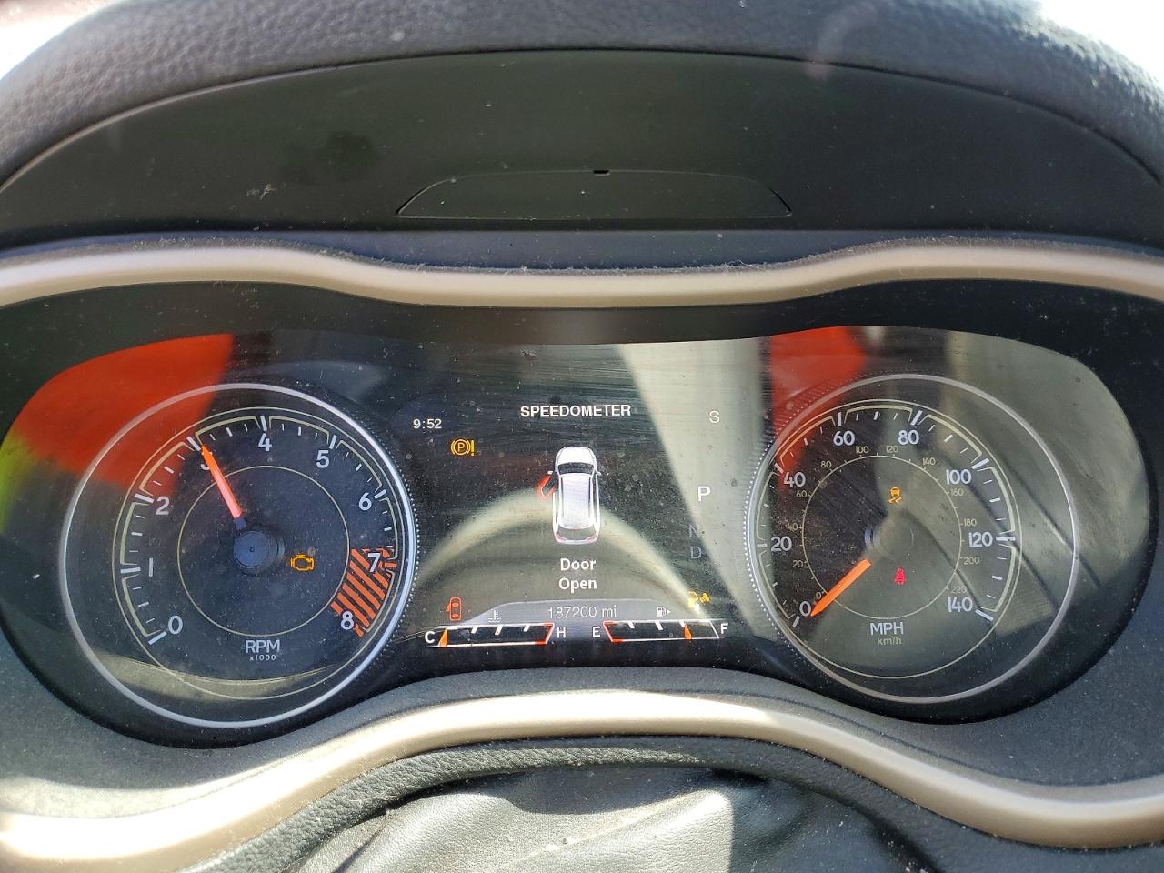 2015 JEEP GRAND CHER