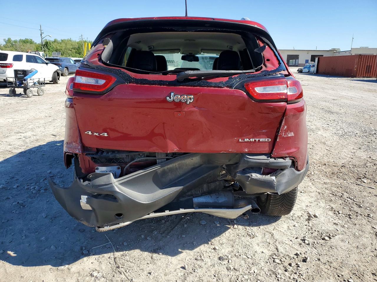2015 JEEP GRAND CHER