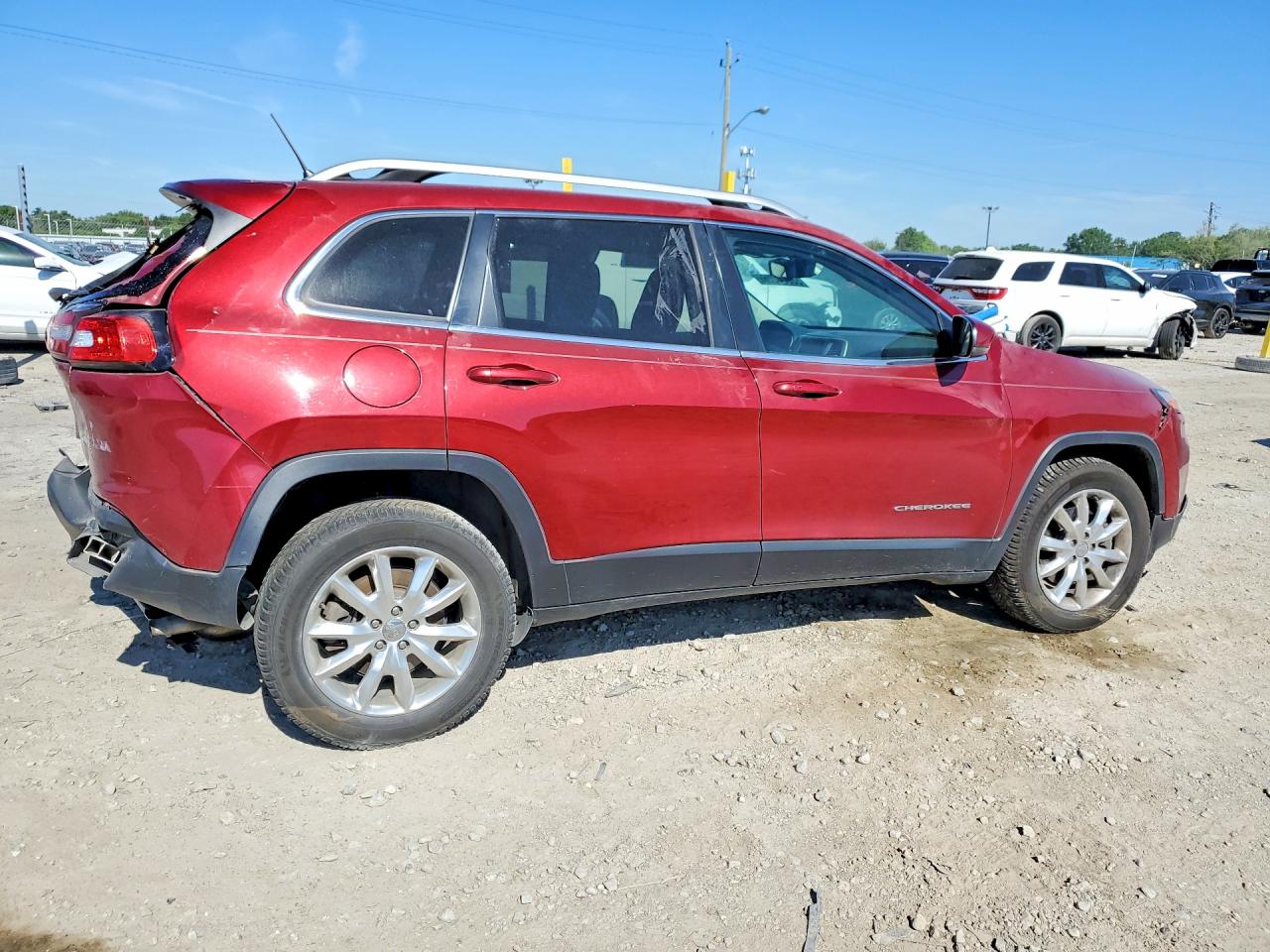 2015 JEEP GRAND CHER