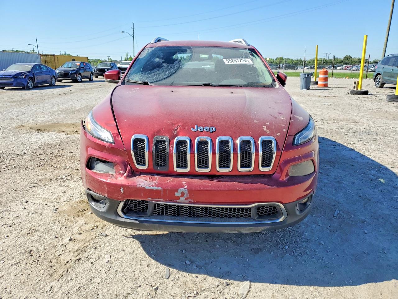 2015 JEEP GRAND CHER