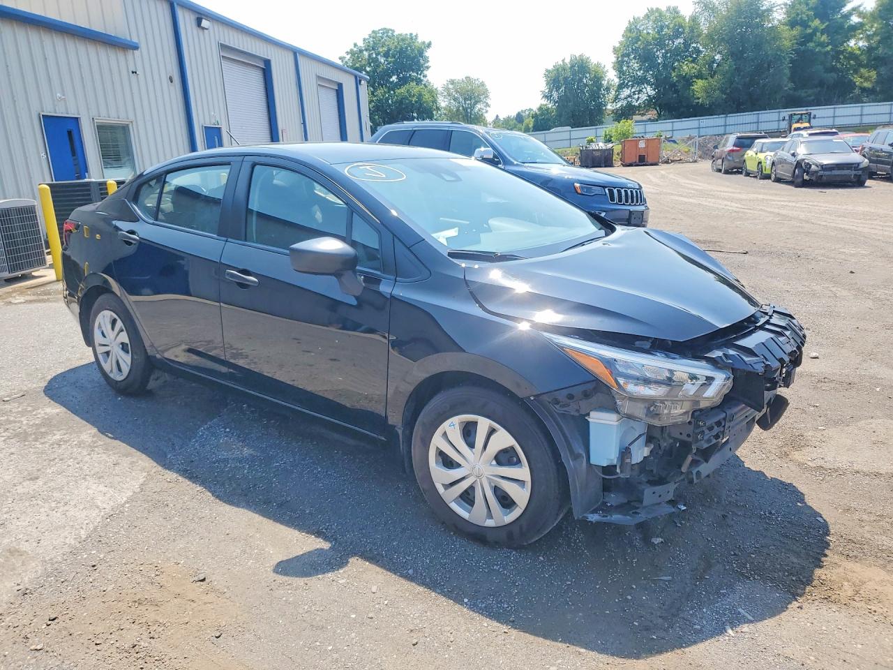 2025 NISSAN VERSA