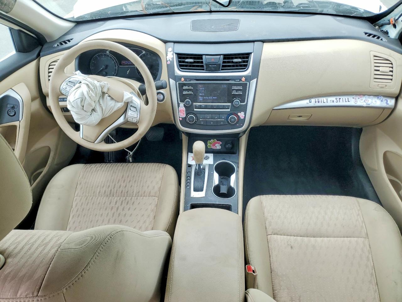 2017 NISSAN ALTIMA