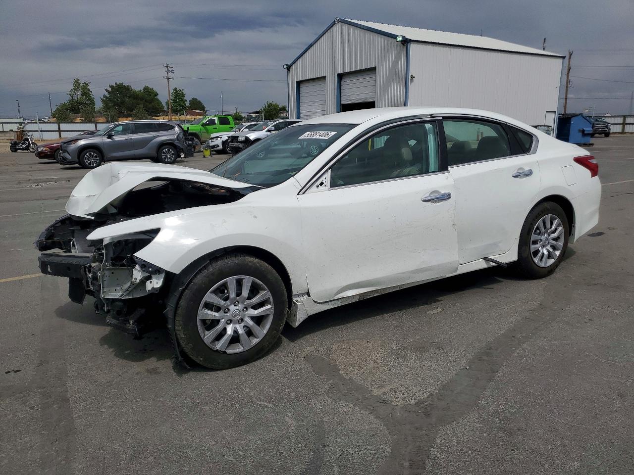 2017 NISSAN ALTIMA