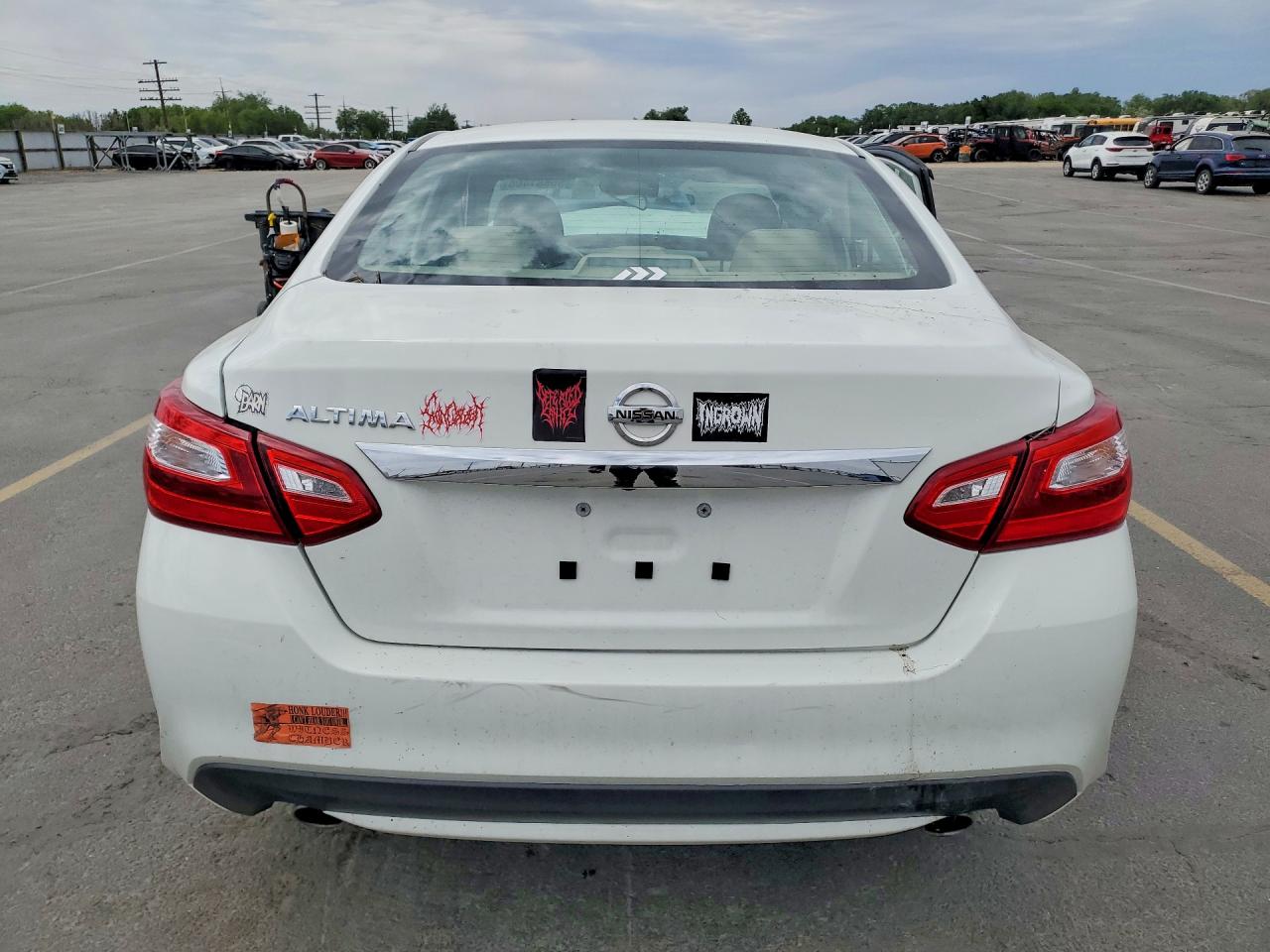 2017 NISSAN ALTIMA