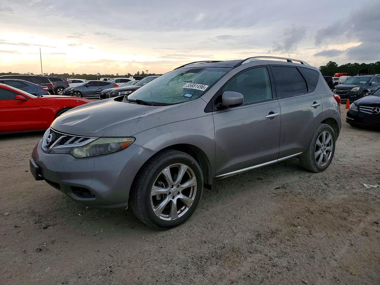 2012 NISSAN MURANO