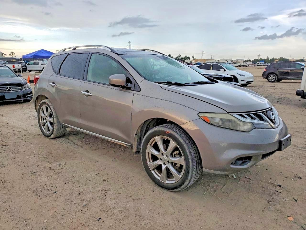 2012 NISSAN MURANO