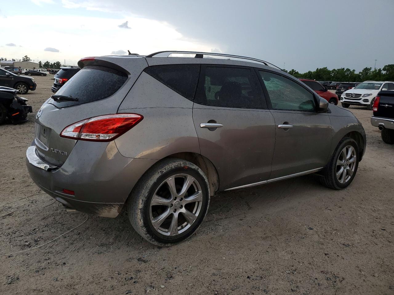 2012 NISSAN MURANO