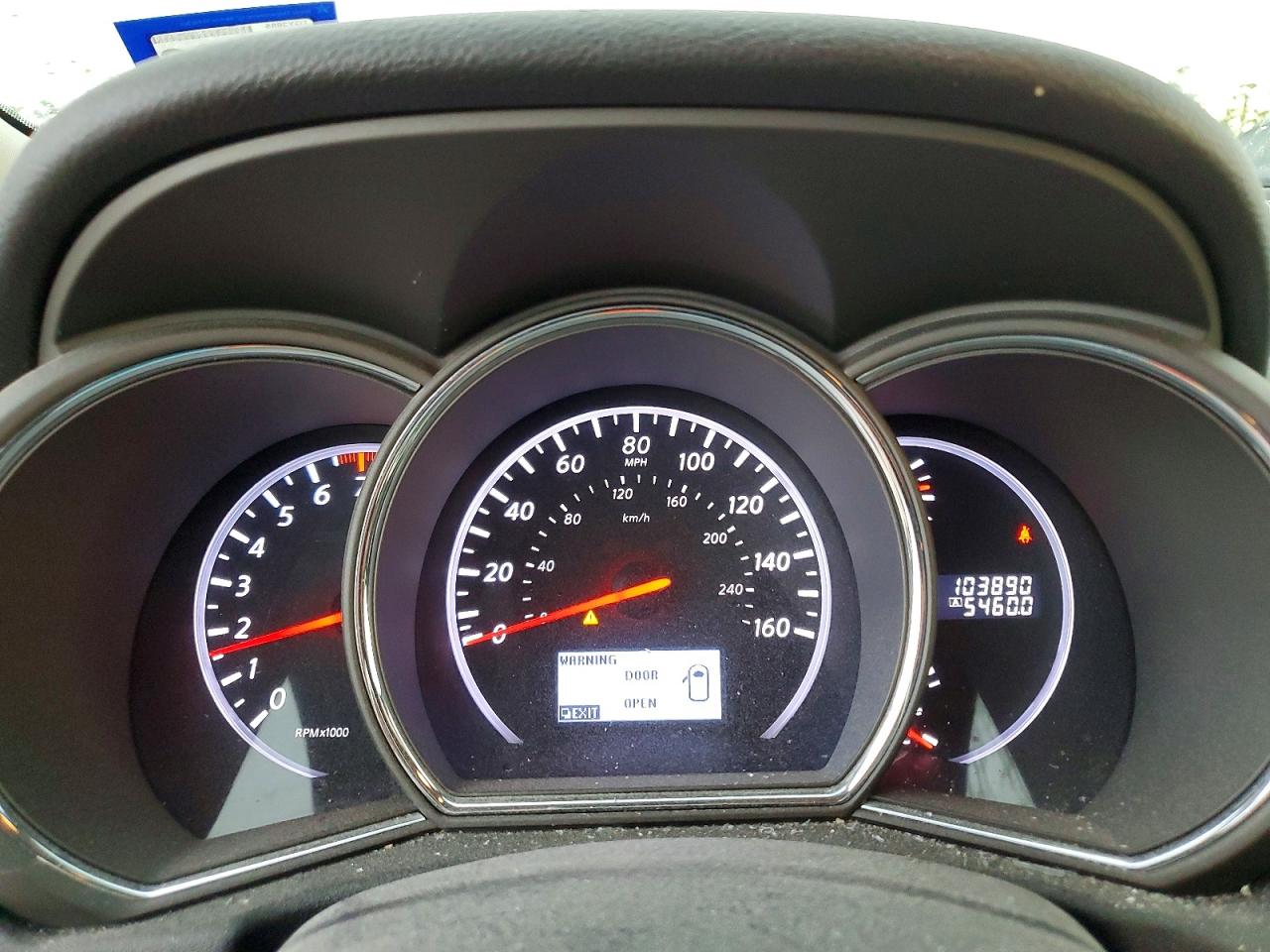 2012 NISSAN MURANO