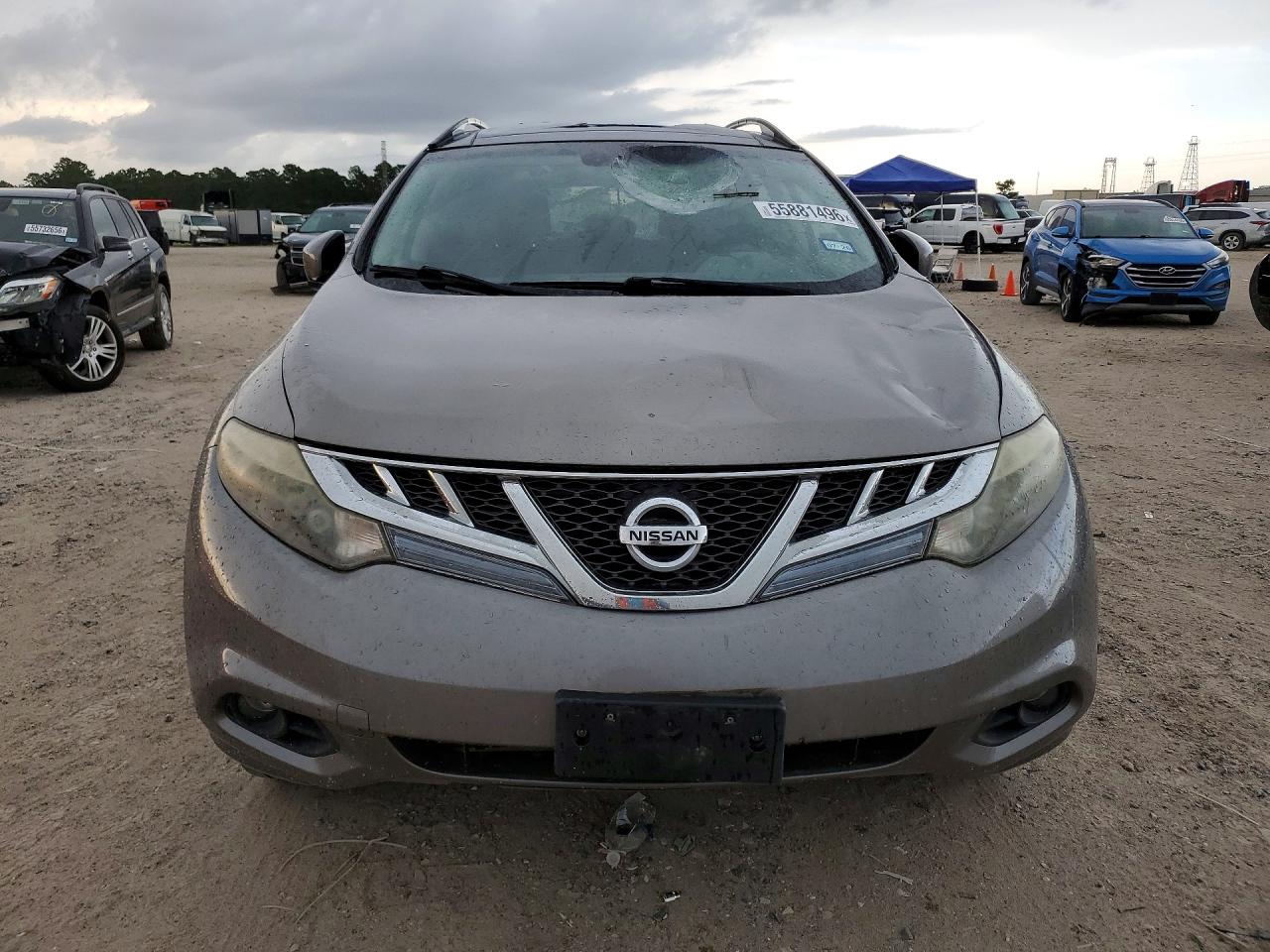 2012 NISSAN MURANO