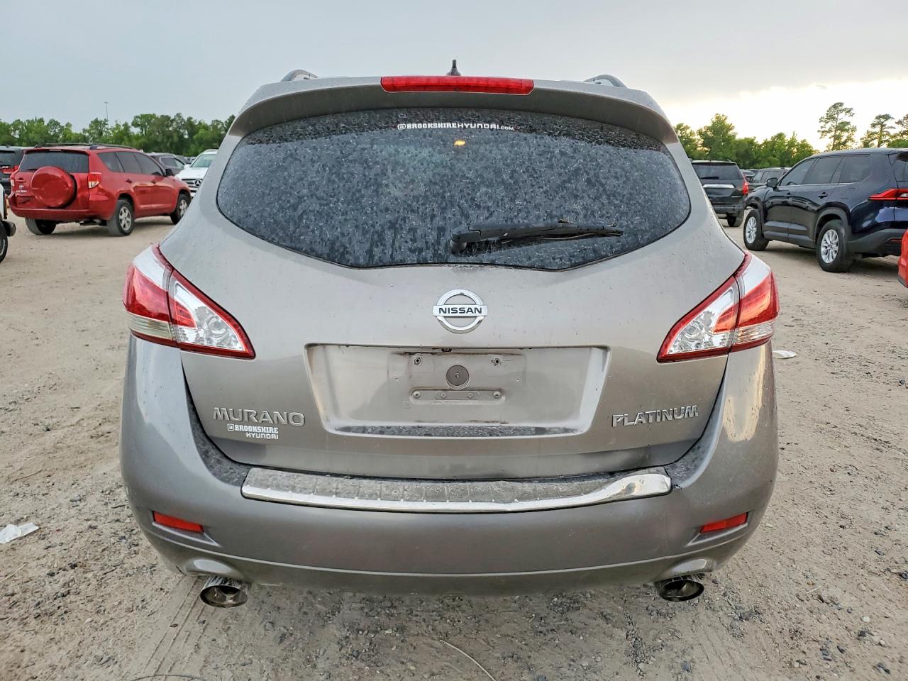 2012 NISSAN MURANO