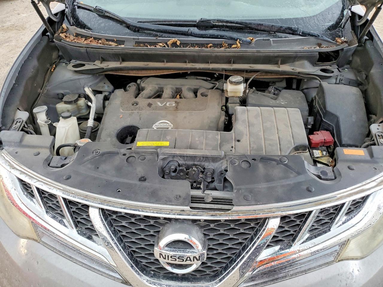 2012 NISSAN MURANO