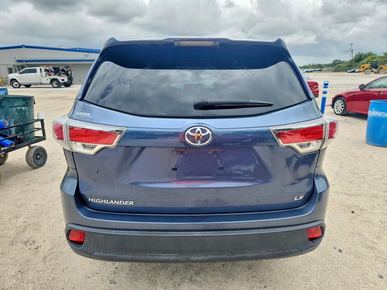 2014 TOYOTA HIGHLANDER