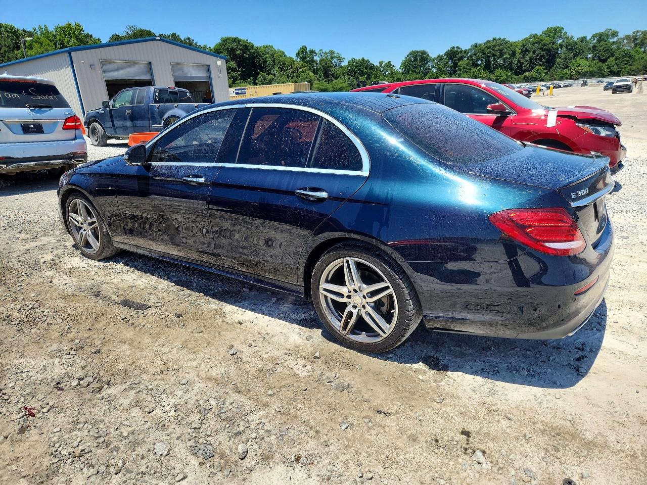 2017 MERCEDES-BENZ E-CLASS