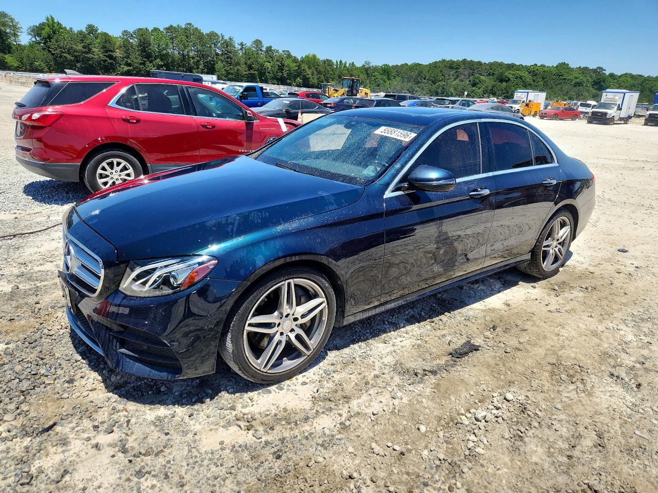 2017 MERCEDES-BENZ E-CLASS