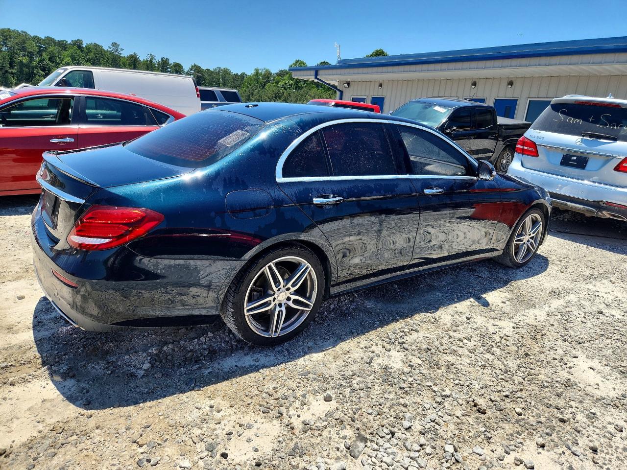 2017 MERCEDES-BENZ E-CLASS