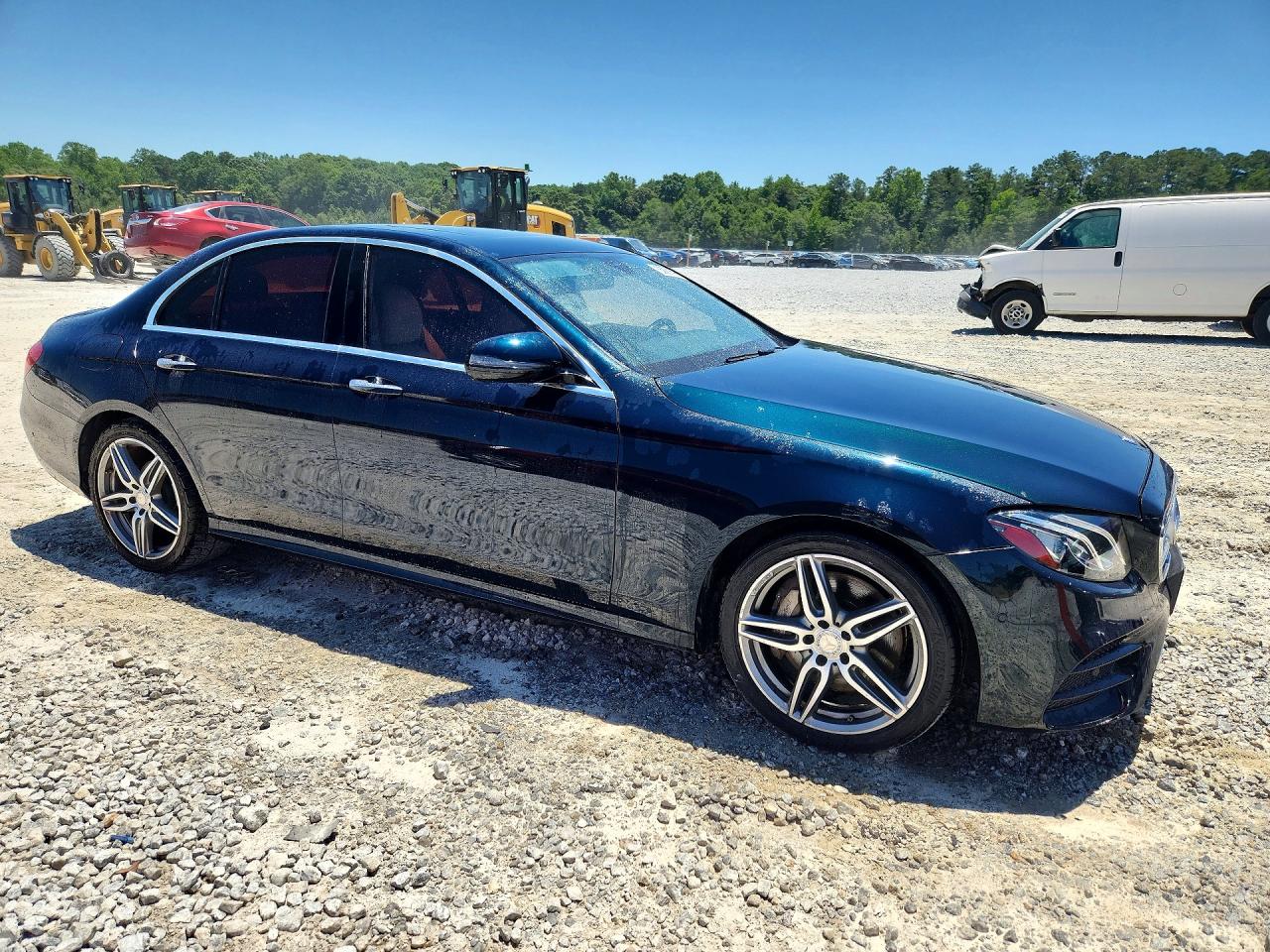 2017 MERCEDES-BENZ E-CLASS