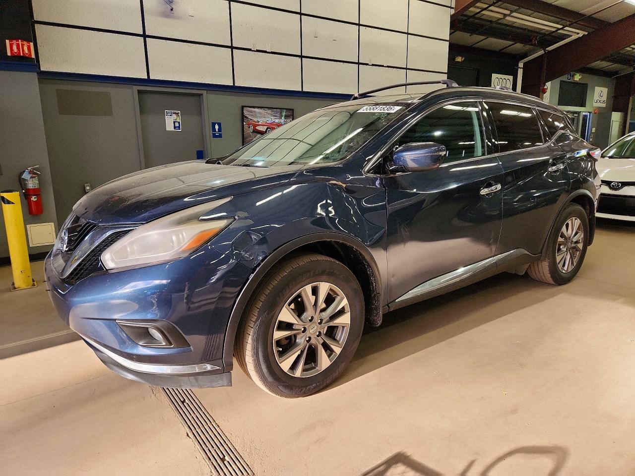 2016 NISSAN MURANO