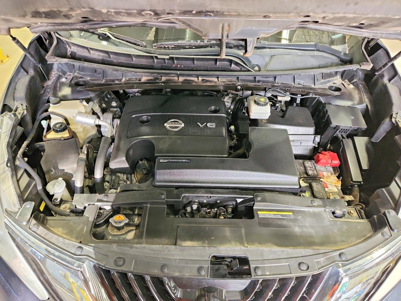 2016 NISSAN MURANO