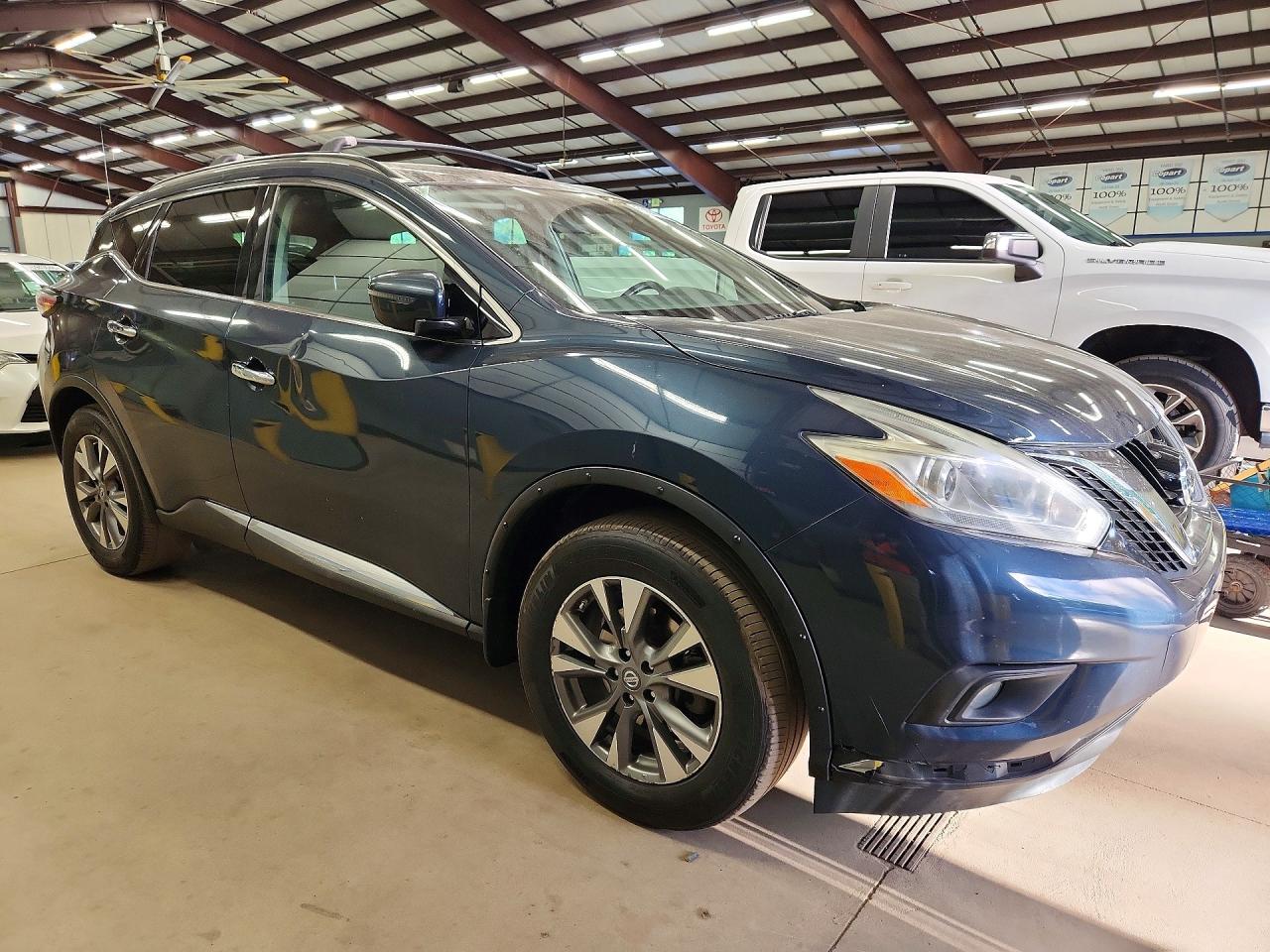 2016 NISSAN MURANO