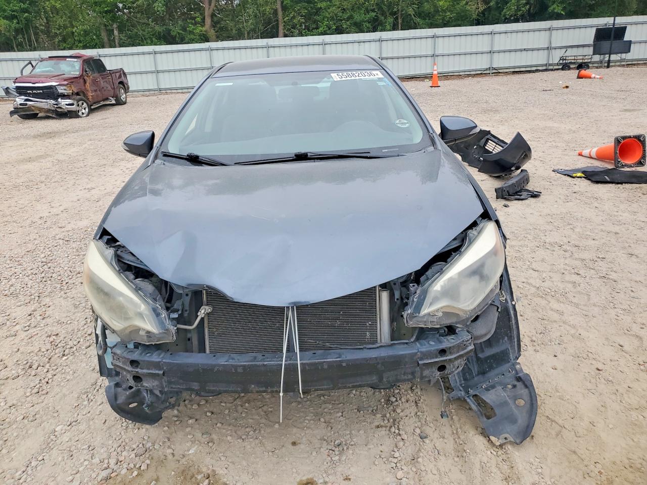 2016 TOYOTA COROLLA
