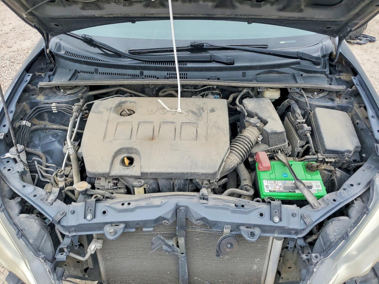 2016 TOYOTA COROLLA