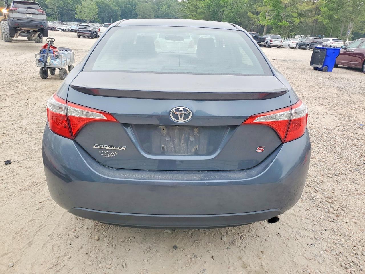 2016 TOYOTA COROLLA