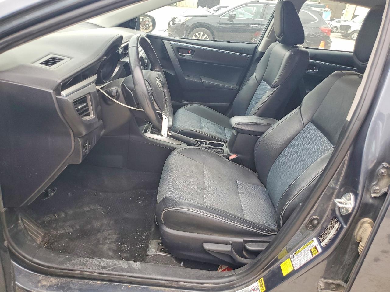 2016 TOYOTA COROLLA