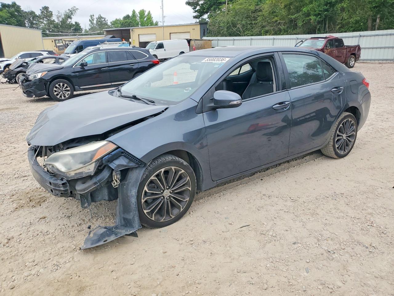2016 TOYOTA COROLLA