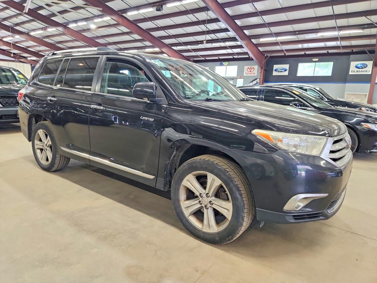 2012 TOYOTA HIGHLANDER