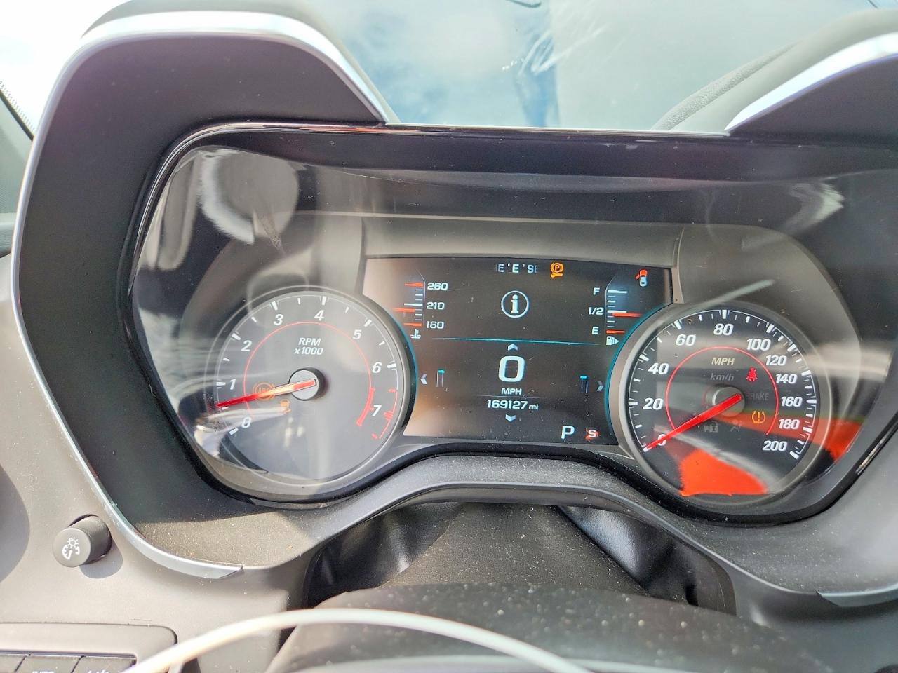 2017 CHEVROLET CAMARO
