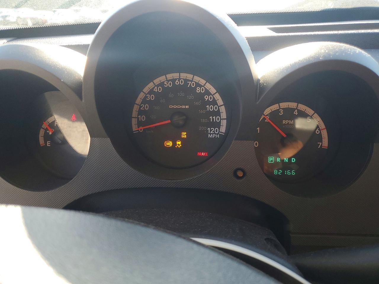 2010 DODGE NITRO