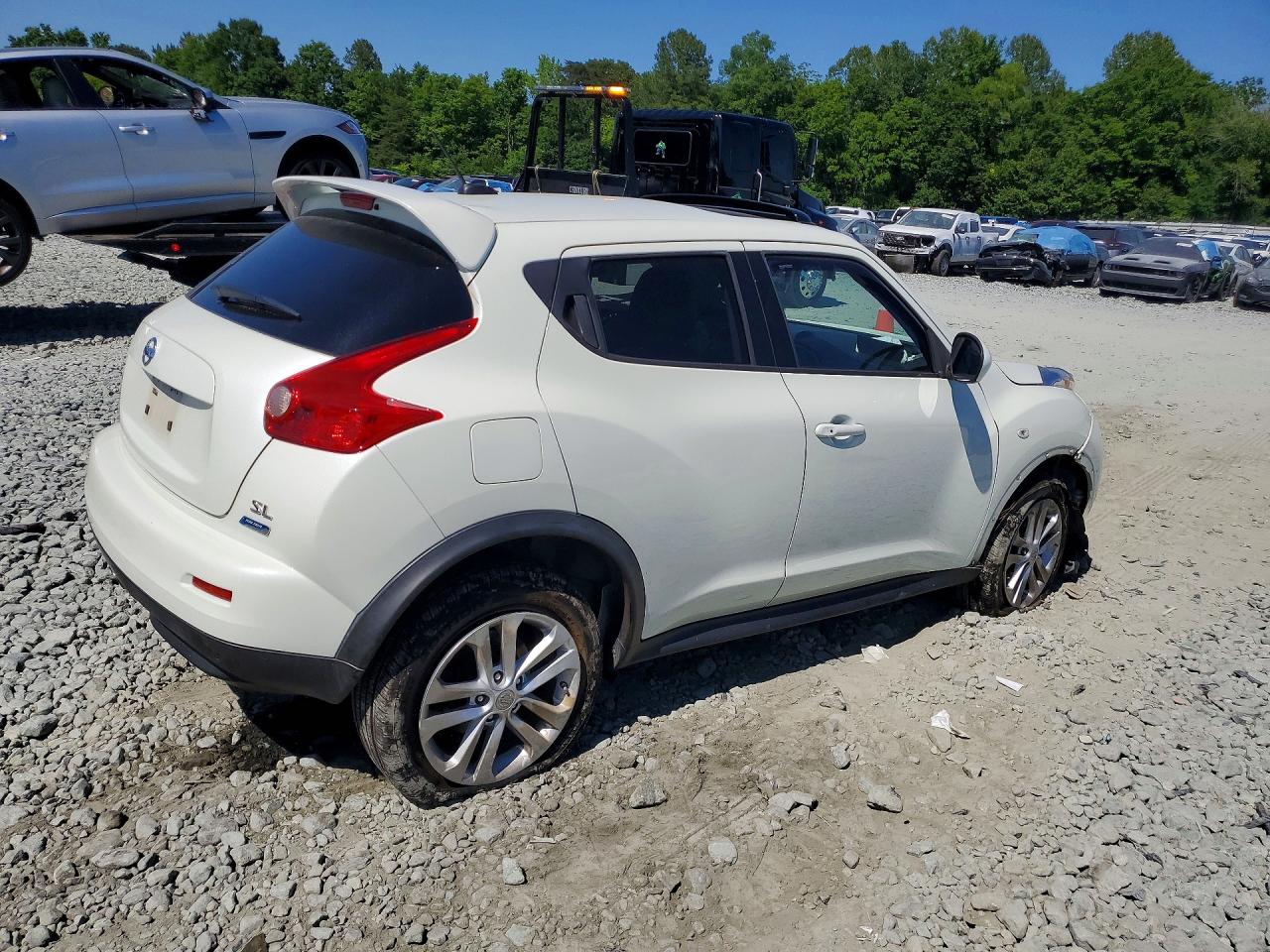 2012 NISSAN JUKE