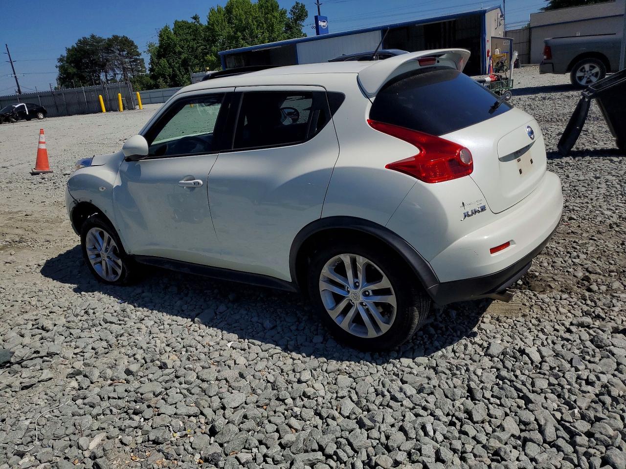 2012 NISSAN JUKE