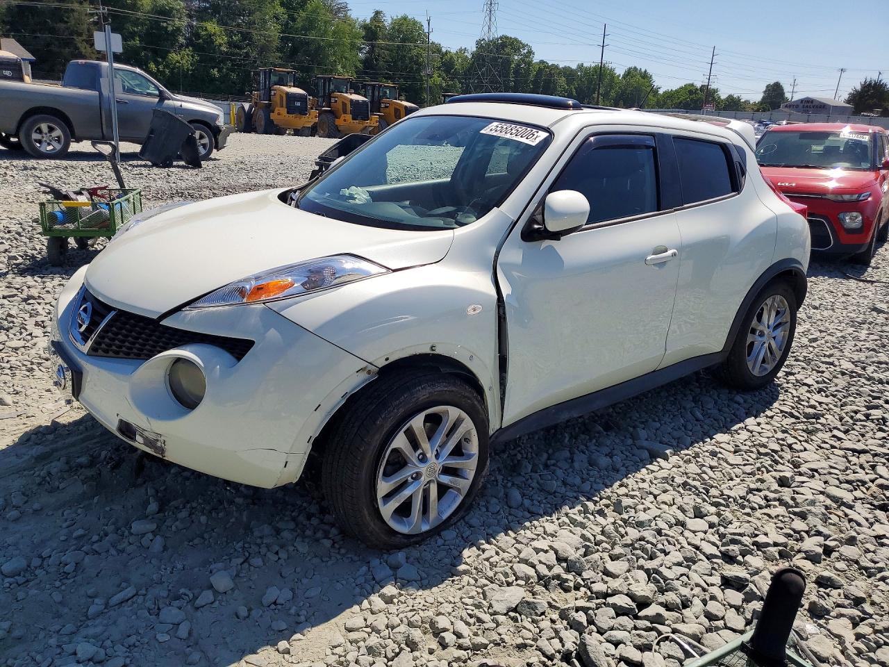 2012 NISSAN JUKE