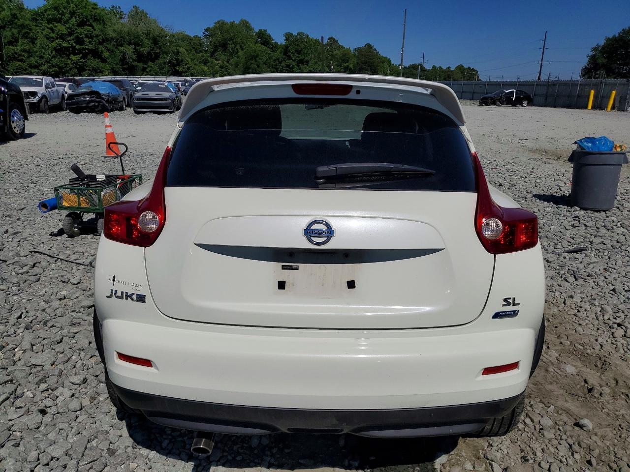 2012 NISSAN JUKE