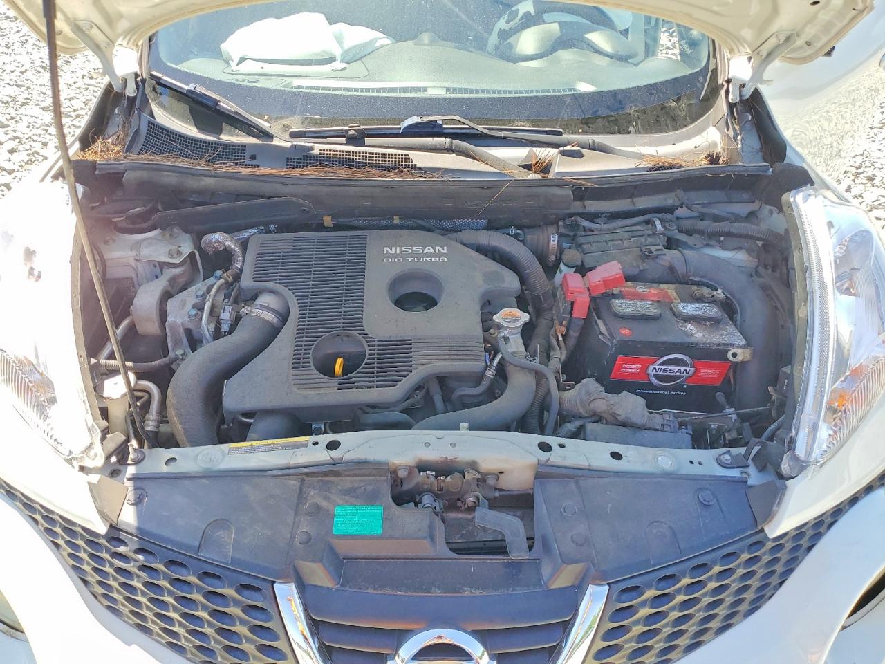 2012 NISSAN JUKE